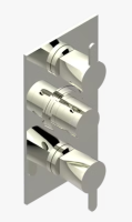 Смеситель для душа THG Metamorphose with lever цвет-никель G6B B01 5400BE