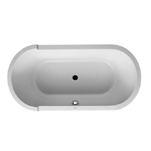 Ванна Duravit Starck шгв 1600*800*460 цвет-белый 700409000000000