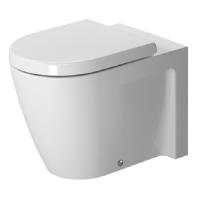Унитаз пристенный Duravit Starck 2 шгв 370*570*400 цвет-белый 2128090000