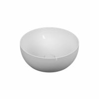 Раковина Vitra Outline шгв 400*400*145 отверстия для смесителя-отсутствуют VitrA Clean цвет-белый 5992B403-0016