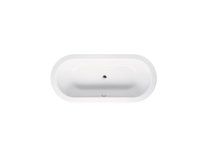 Ванна Bette BetteStarlet Oval шгв 1750*800*420 BetteGlasur® Plus цвет-белый 2680-000 PLUS