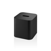 Диспенсер для салфеток Decor Walther Black Stone шгв 137*137*142 цвет-черный матовый 0974060