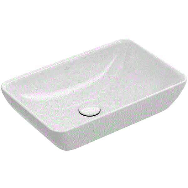 Раковина Villeroy&Boch Venticello шг 550*360 цвет-альпийский белый 41135501