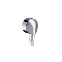 Шланговое подсоединение Hansgrohe Fixfit без клапана обратного тока E цвет-шлифованный черный хром 27454340