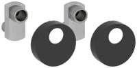 Эксцентрик Сунержа TUBE присоединительный размер-НР G 1/2" / НР G 3/4" цвет-тёмный титан муар 15-1507-0005