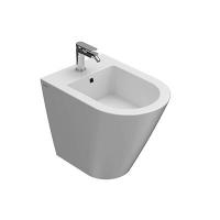 Биде Globo FORTY3 напольный шгв 360*520*430 CERASLIDE BATAFORM цвет-белый FO010BI