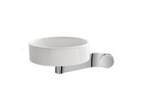 Мыльница Scarabeo Bucket цвет-хром 8816CR