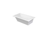 Ванна Duravit Starck шгв 1700*900*460 цвет-белый 700337000000000
