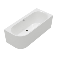 Ванна Villeroy&Boch Oberon 2.1 правосторонняя шгв 1800*800*460 цвет-альпийский белый UBQ180OBN9CR00VD-01