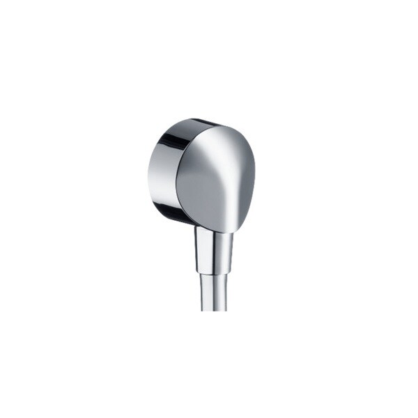 Шланговое подсоединение Hansgrohe Fixfit без клапана обратного тока E цвет-шлифованный черный хром 27454340