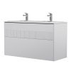 AM.PM M8FFUX1202WM Func, База 2 ящика (push-to-open), 120 см, цвет белый матовый