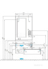 Комод AQUATON Сакура 60 светлое дерево (1A220403SKW80)