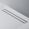 AM.PM W02SC-U11-070-04BM PrimeFlow Трап для душа линейный универс затвор Tile 70см цвет черн мат