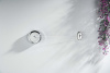 Веревка для белья 2,5 м в комплекте с держателем AQUATEK, полир. хром AQ4994CR