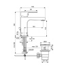 Ideal Standard ESLA BC264AA Набор 3-в-1 Смесители и душевой гарнитур
