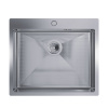 Кухонная мойка FLORACIO Steel F.5951.SSD (DECOR), нержавеющая сталь