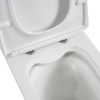 Чаша напольного унитаза c сиденьем BelBagno LOUNGE BB045CPR/SC