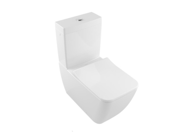 Сливной бачок Villeroy&Boch Venticello г 180 CeramicPlus цвет-альпийский белый 570711R1