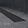 AM.PM W02SC-U11-090-04BM PrimeFlow Трап для душа линейный универс затвор Tile 90см цвет черн мат