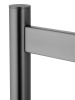 Стойка для полотенец WONZON & WOGHAND, Темный графит (WW-V4901-GM)