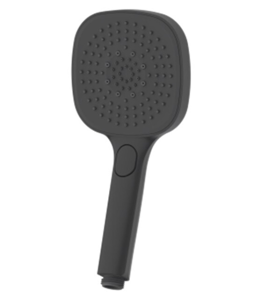 Ручной душ Splendy Sense S 120 цвет-черный матовый SS21712S3BM