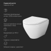 AM.PM IS49051.701700 Инсталл с клав Pro L глянц хром с подв унит Spirit V2.0 FlashClean с сид м/л