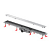 AM.PM W02SC-U11-090-04SB PrimeFlow Трап для душа линейный универс затвор Tile 90см цвет сталь мат