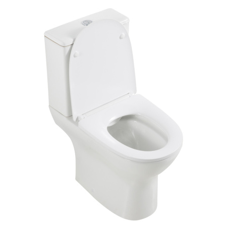 Чаша напольного унитаза c сиденьем BelBagno LOUNGE BB045CPR/SC