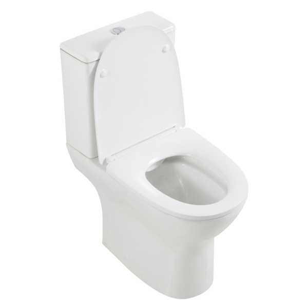 Чаша напольного унитаза c сиденьем BelBagno LOUNGE BB045CPR/SC