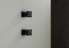Боковая форсунка 50*50 AQUATEK, матовый черный AQ2098MB