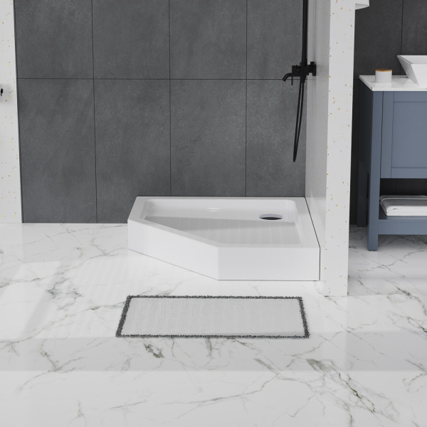 Акриловый поддон BelBagno TRAY-BB-P-90-15-W