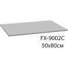 Коврик для ванной комнаты Fixsen Nice 50х80 серый (FX-9002C)