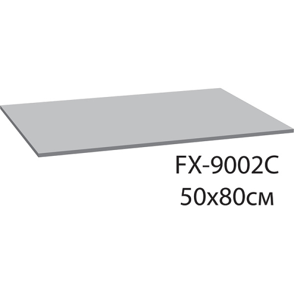 Коврик для ванной комнаты Fixsen Nice 50х80 серый (FX-9002C)