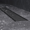 AM.PM W02SC-U11-060-04BM PrimeFlow Трап для душа линейный универс затвор Tile 60см цвет черн мат