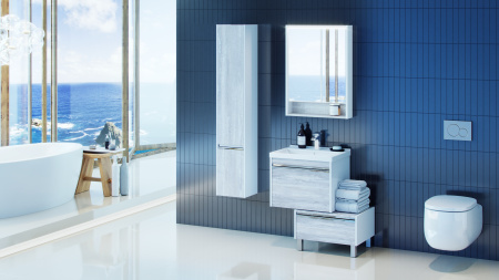 Комод Aquaton Капри 60 бетон пайн (1A231003KPDA0)