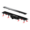 AM.PM W02SC-U11-070-04BM PrimeFlow Трап для душа линейный универс затвор Tile 70см цвет черн мат