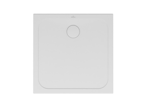 Душевой поддон Villeroy&Boch Lifetime Plus шгв 900*900*35 с антислипом цвет-альпийский белый 6223D401