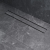 AM.PM W02SC-U11-060-04BM PrimeFlow Трап для душа линейный универс затвор Tile 60см цвет черн мат