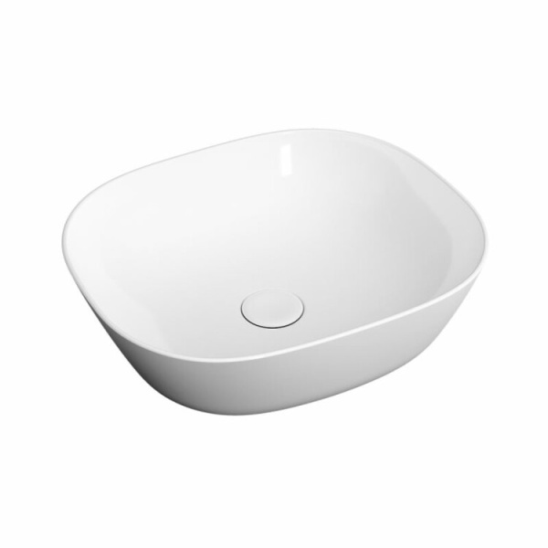 Раковина Vitra Plural шгв 450*380*135 отверстия для смесителя-отсутствуют VitrA Clean цвет-белый 7810B403-0016