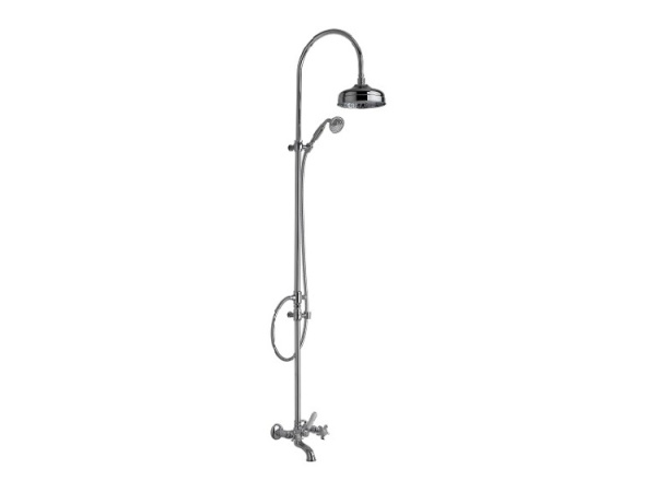Душевая стойка Nicolazzi Doccia цвет хром 5712WS CR 20