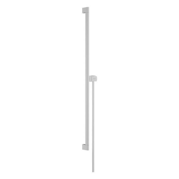Штанга для душа Hansgrohe Unica S Puro 950 цвет-белый матовый 24405700