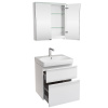 Комплект мебели для ванной Geberit Smyle Square 60  подвесной Белый глянец (529.352.00.6)