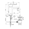 Ideal Standard CERAPLAN III BD005AA Набор 3-в-1 Смесители и душевой гарнитур