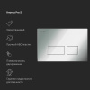 AM.PM IS47051.701700 Инсталл с клав Pro S глянц хром с подв унит Spirit V2.0 FlashClean с сид м/л