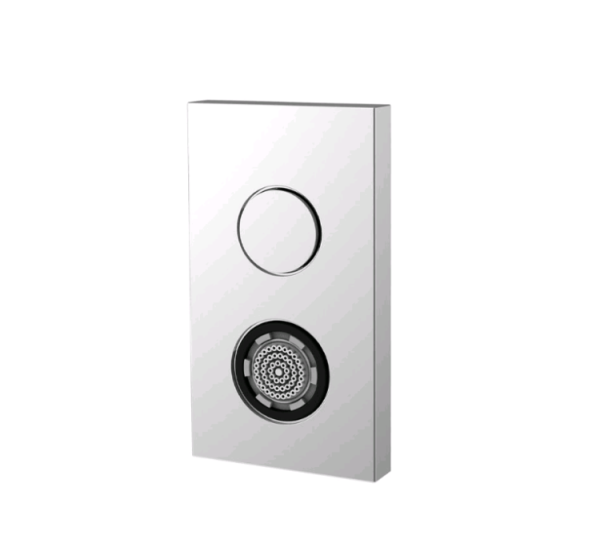 Форсунка Fima Carlo Frattini Switch c кнопка on/off цвет-шампань брашированная (Brushed Champagne) F5923HS