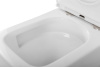 Чаша унитаза безободкового со смывом "Торнадо" с сиденьем BelBagno LUCE-TOR BB2197CP-TOR/SC