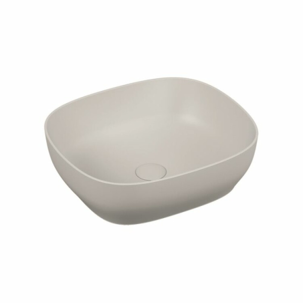 Раковина Vitra Outline шгв 475*410*145 отверстия для смесителя-отсутствуют VitrA Clean цвет-белый 5994B403-0016