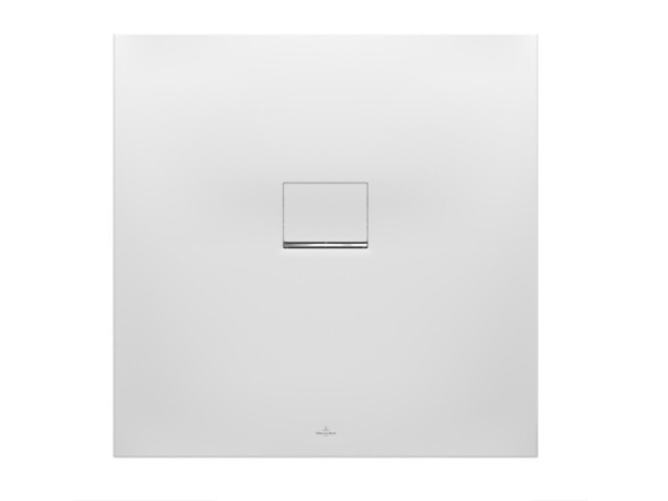 Душевой поддон Villeroy&Boch Squaro Infinity шгв 1000*1000*40 цвет-Stone White UDQ1010SQI1V-RW
