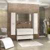 Комод AQUATON Мадрид 120 с ящиком, белый (1A168803MA010)