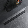 AM.PM W02SC-U11-090-04BM PrimeFlow Трап для душа линейный универс затвор Tile 90см цвет черн мат